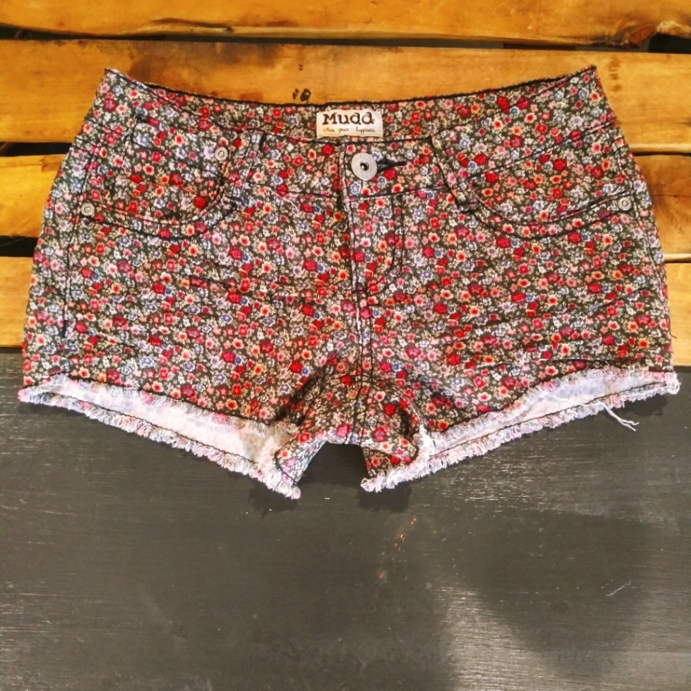 Floural Booty Shorts